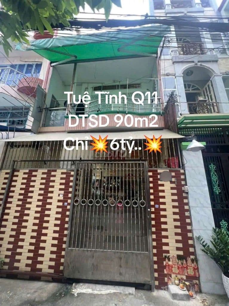 Nhà Hẻm 4m Tuệ Tĩnh 4,3 x 14m 1Lầu BTCT