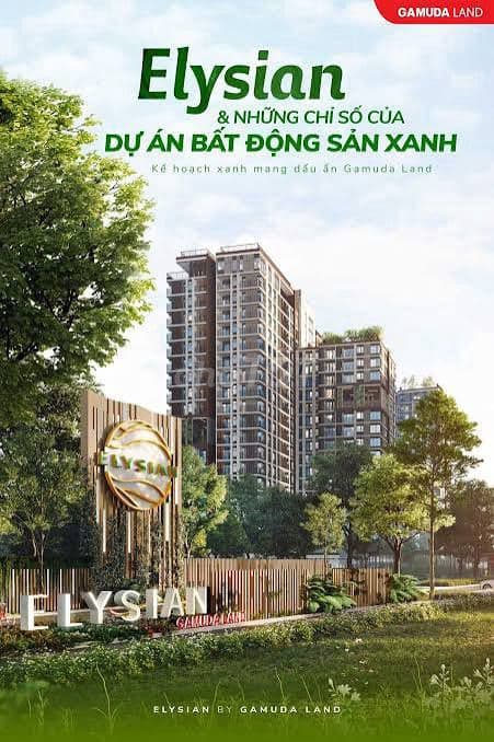 Chính chủ bán giá rẻ tầng thấp Elysian Lò Lu 77m2 chỉ 4.9tỷ full nt - Ảnh 2