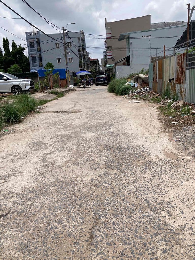 Bán lô đất trống 7x17 đường oto Hoang Ngan - Ảnh 3