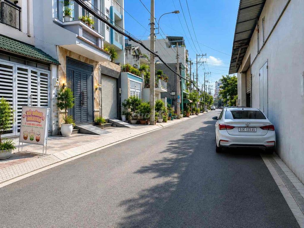 🔥 CHỈ 7.X TỶ CÓ NGAY 97M² NGUYỄN HỮU TIẾN – HẺM 4M SÁT MẶT TIỀN 🔥