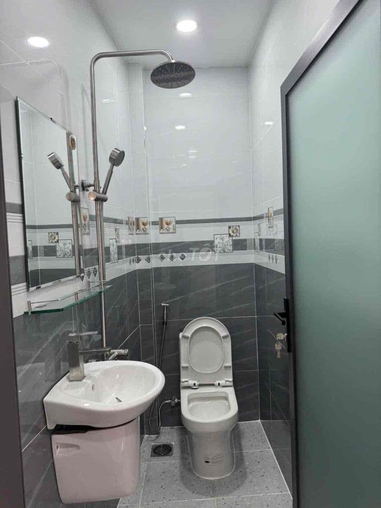 nhà bán shr phường HT Q12 - Ảnh 2