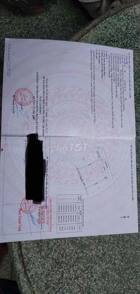 Bán đất mặt tiền Đường Dương Thị Phua - Ảnh 3
