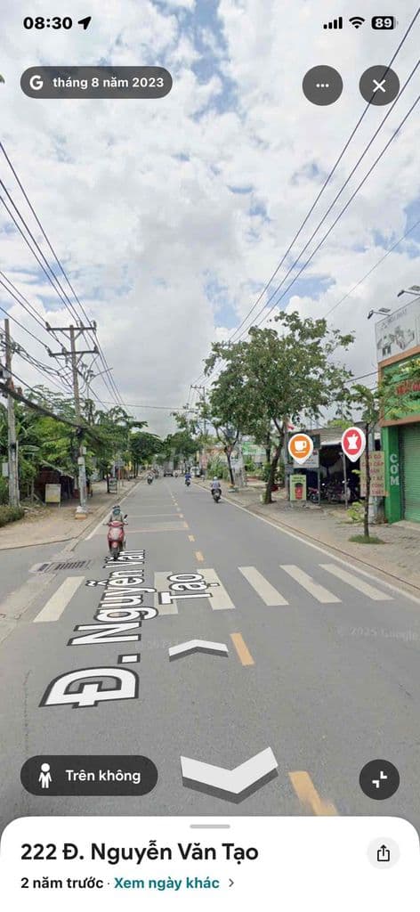 bán lô đất Nguyễn văn tao long thới nhà bè - Ảnh 2