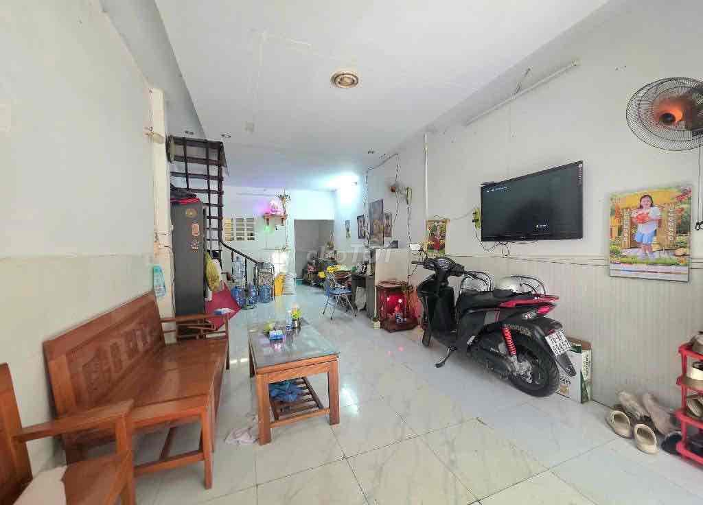 Nhà trung tâm Gò Vấp - 52 m2 ( 3,8x13m)- nở hậu - Gần ĐH Văn Lang - Ảnh 2
