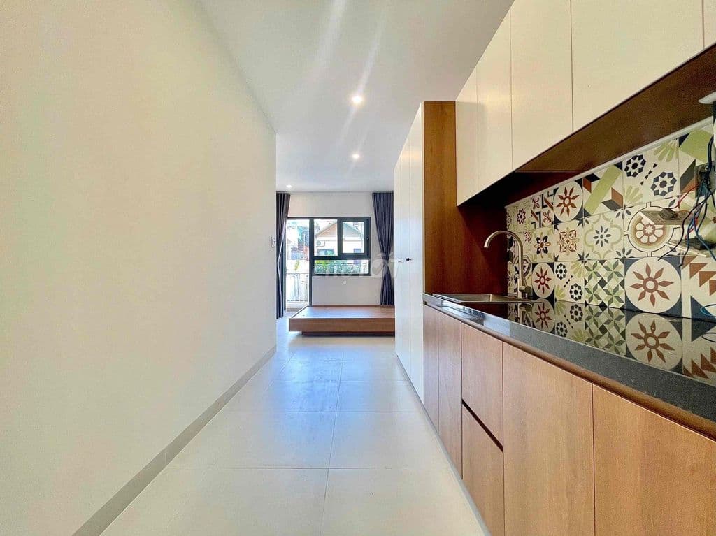 Khai trương căn hộ studio full nội thất gần VLU cs3 Bình Thạnh DT 30m2