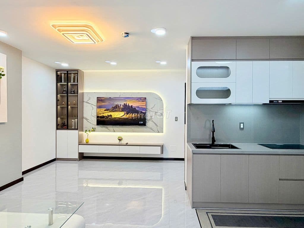 Căn hộ 75m2 Hoàng Kim Thế Gia sổ hồng sẵn, nhà mới, nội thất