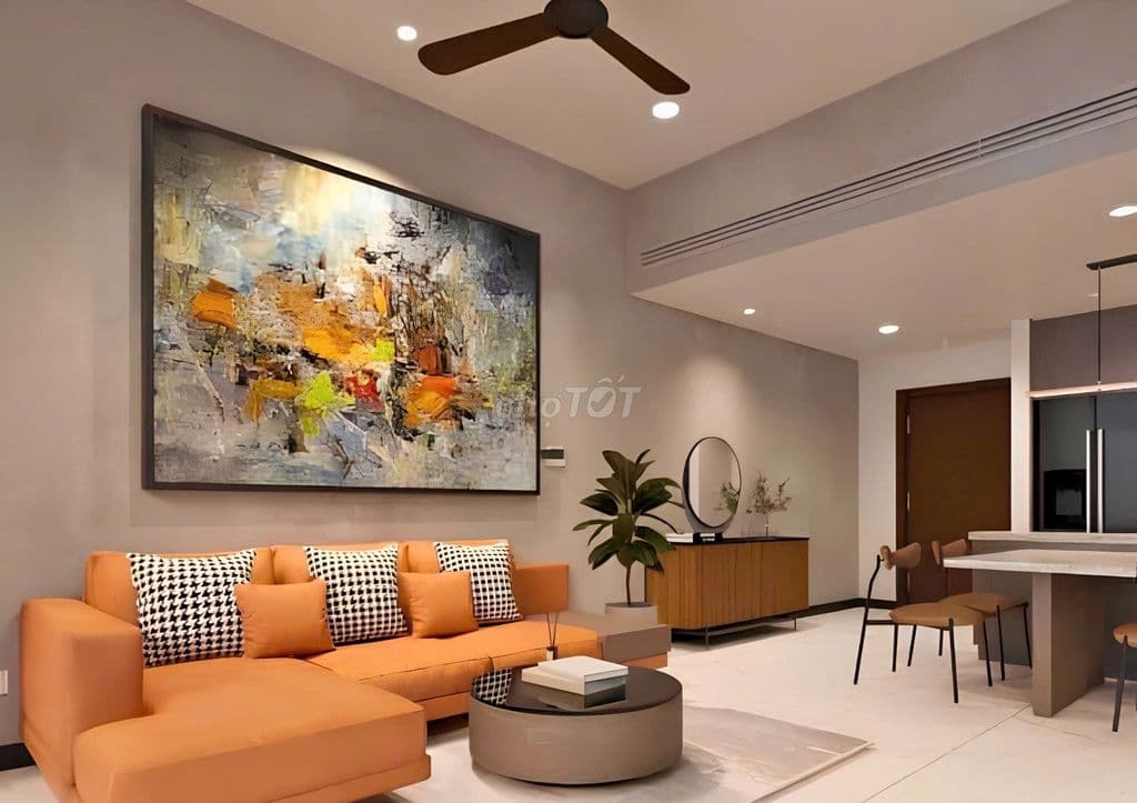 View Công Viên 50m,2PN,shr , full nội thất , cho thuê 15tr ,hỗ trợ vay