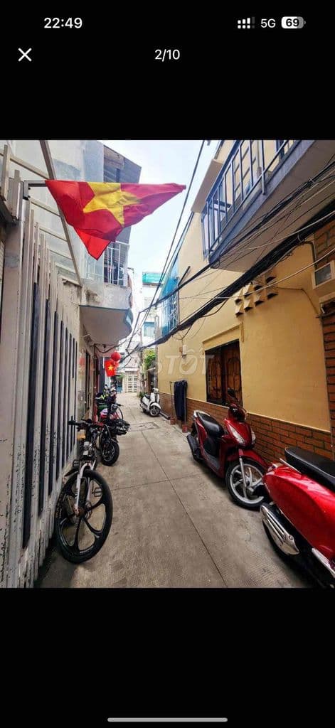 - NGUYỄN THỊ TẦN P2 Q8 / BỀ NGANG LÊN ĐẾN 5M / KDC HIỆN HỮU - Ảnh 3