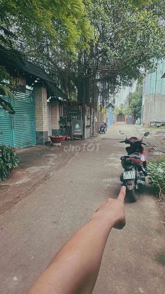 đất Bùi Công trừng Hẻm Xe Hơi ngan 5 m 12 M giá 2ty490 - Ảnh 2