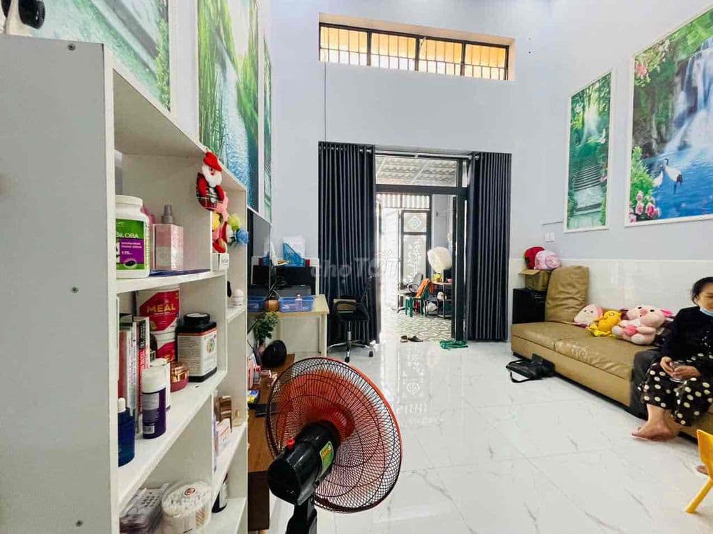 HẺM XE TẢI THÔNG 60M2 NGANG 4M - 3PN MÀ GIÁ NHỈNH 5 TỶ - Ảnh 3