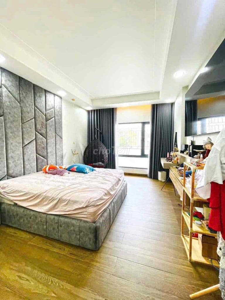 nhà bán 1 trệt 2 lầu sân thượng. - Ảnh 2