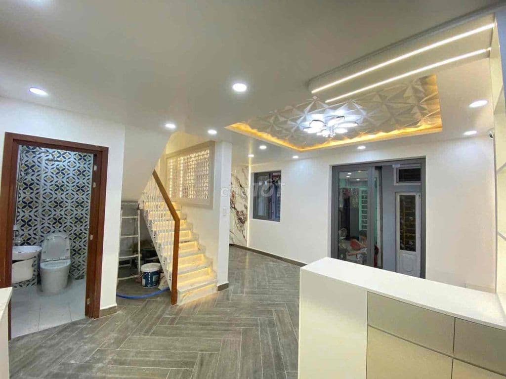 ☎️☎️☎️BÁN NHÀ ĐẸP GẦN MẶT TIỀN ĐƯỜNG - LƯU TRỌNG LƯ - QUẬN 7 - Ảnh 2