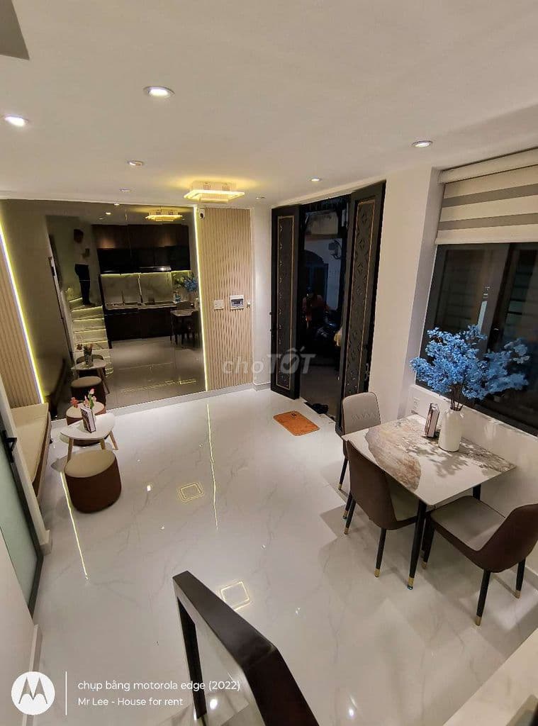 3TỶ480 NHÀ MỚI - FULL NỘI THẤT MỚI - GIÁP SÂN BAY - ETOWN - AEON - Ảnh 3