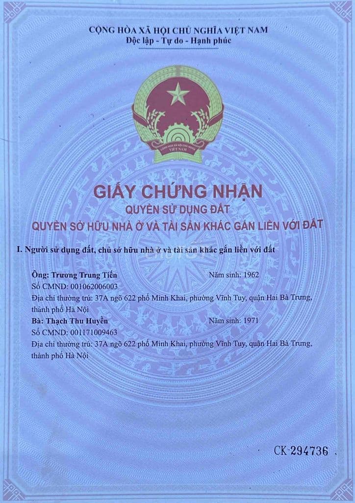 bán nhà chính chủ miễn trung gian