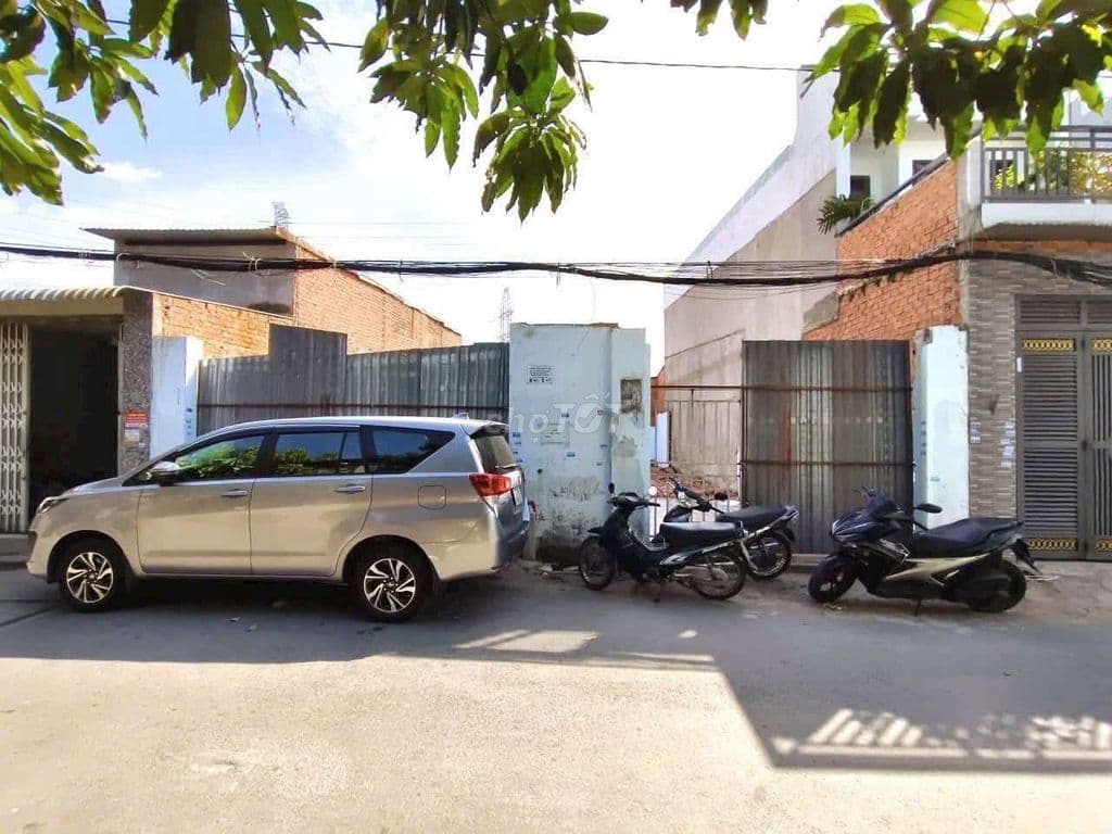 Bán 02 lô đất 5x22m Mặt tiền đường 8m thông hẻm 439 Tân thới hiệp 21