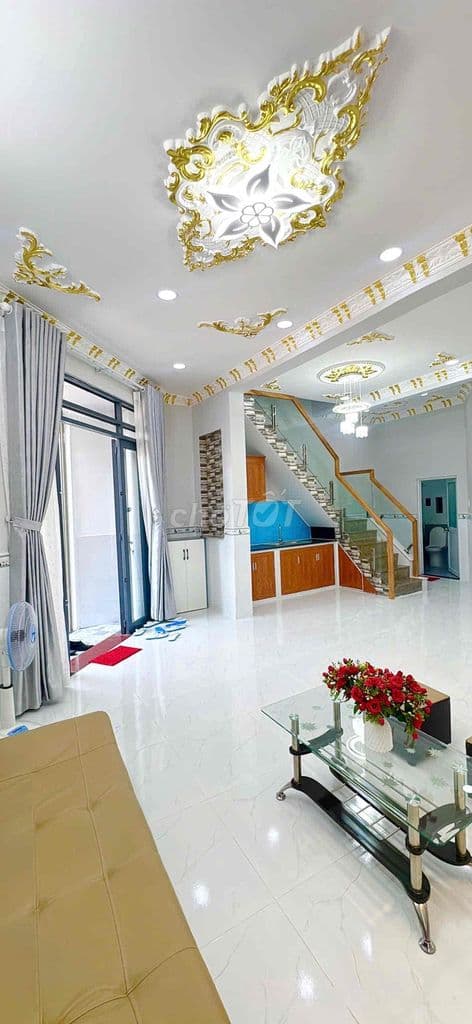 nhà hẻm 2 tầng full nội thất Bình Trị Đông, Bình Tân - Ảnh 2