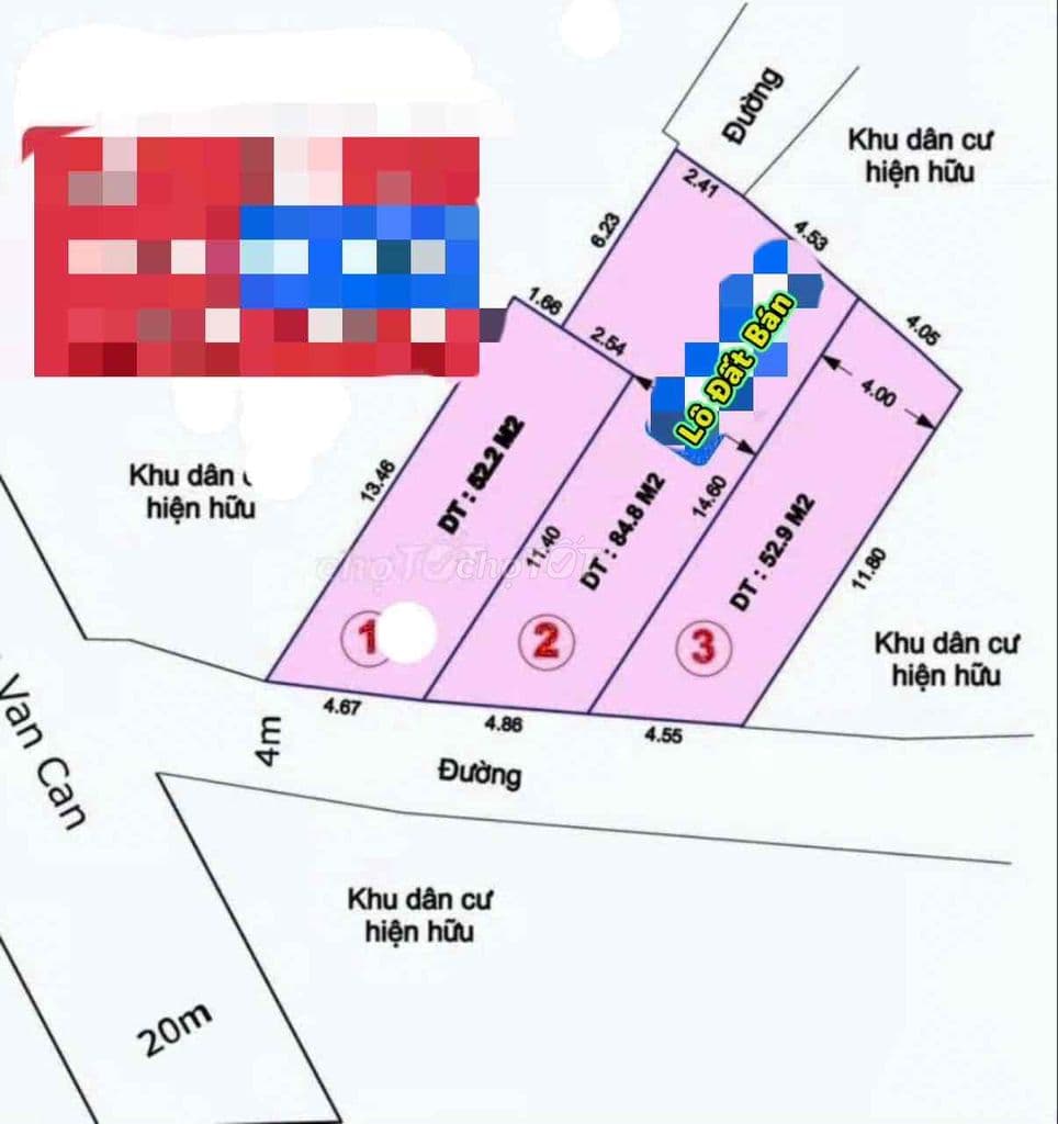 Bán Đất Nền Kha Vạn Cân Chợ Thủ Đức - Ảnh 3