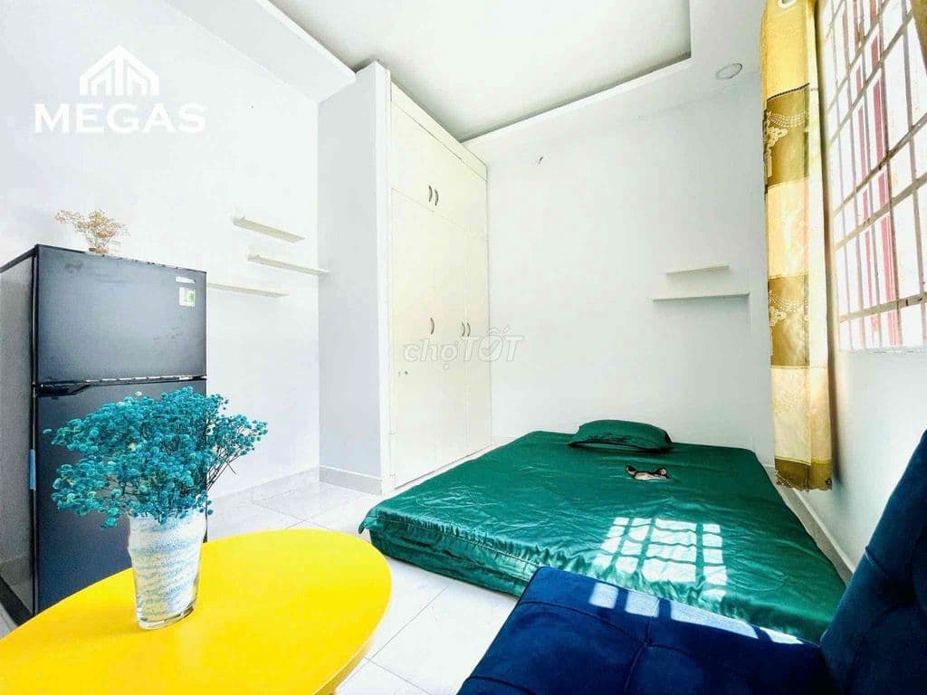 🔥HÌNH THẬT - GIÁ THẬT 🔥STUDIO CỬA SỔ TRỜI FULL NT - THAG MÁY TẬN PHÒNG - Ảnh 3