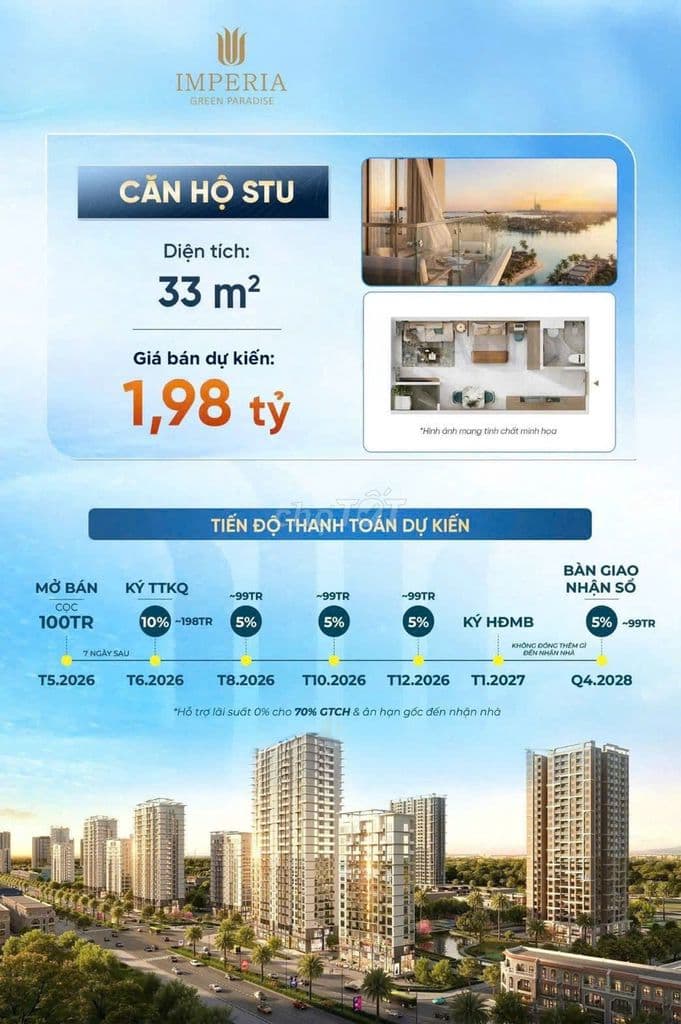 Sắp mở bán dự án căn hộ ven biển Imperia Green Paradise Cần Giờ - Ảnh 2