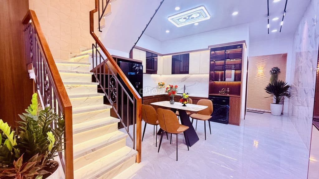 NHÀ MỚI FULL NỘI THẤT – MẶT TIỀN ĐỖ THÚC TỊNH, P.12, GÒ VẤP 7.58 TỶ