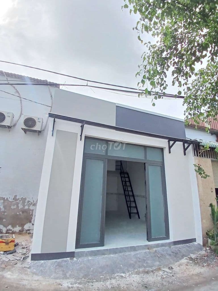 BÁN NHÀ MẶT TIỀN HẺM KINH DOANH BUÔN BÁN NHỎ MỞ TIỆM LÀM ĐẸP DT: 60m2