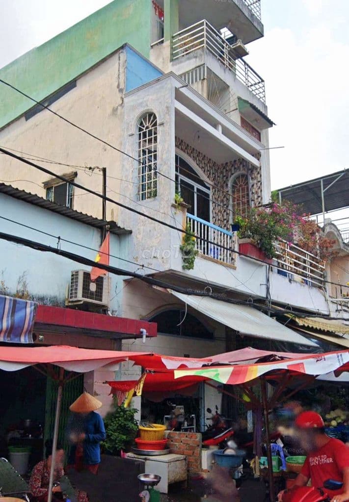 BÁN NHÀ MẶT TIỀN HOÀNG MINH ĐẠO Q8 – NGAY LÕI CHỢ NHỊ THIÊN ĐƯỜNG