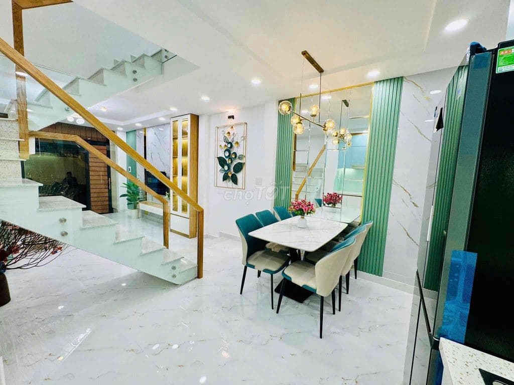 HXH THÔNG - OTÔ NGỦ THÍCH QUẢNG ĐỨC - HHOA THÁM - PHÚ NHUẬN- 60M2-9ty2 - Ảnh 2