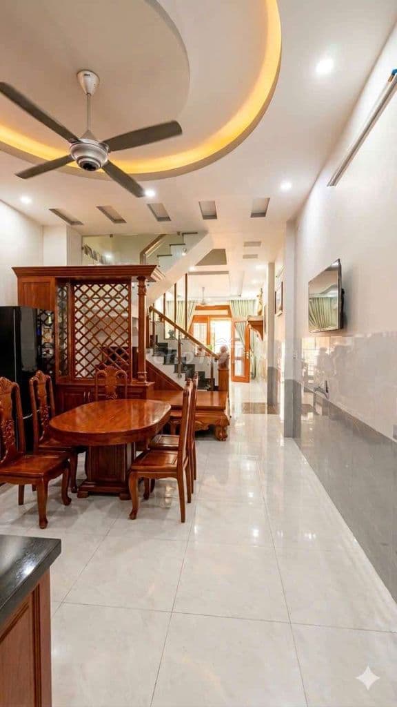 🔥NHÀ - BÌNH TÂN - 80M2 - 4 TẦNG - 2 MẶT TIỀN - NHỈNH 5TỶ🔥 - Ảnh 2