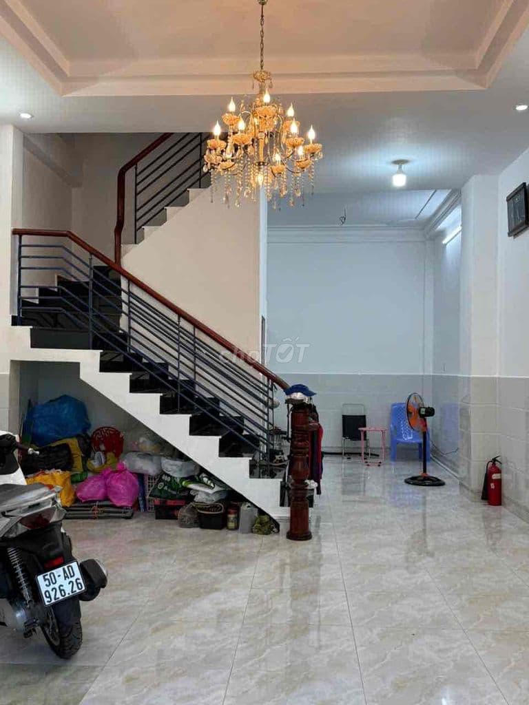 Nhà chính chủ hẻm xe hơi - Ảnh 2
