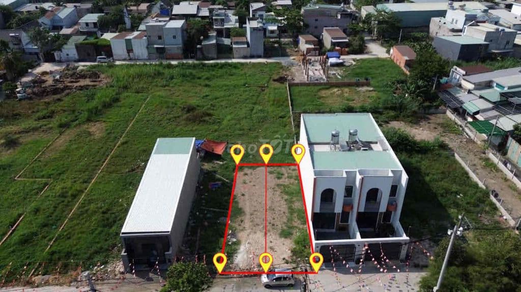 bán đất 5x21,5 full thổ cư , Bình Mỹ , Củ Chi 1 Sẹc Hà Duy Phiên