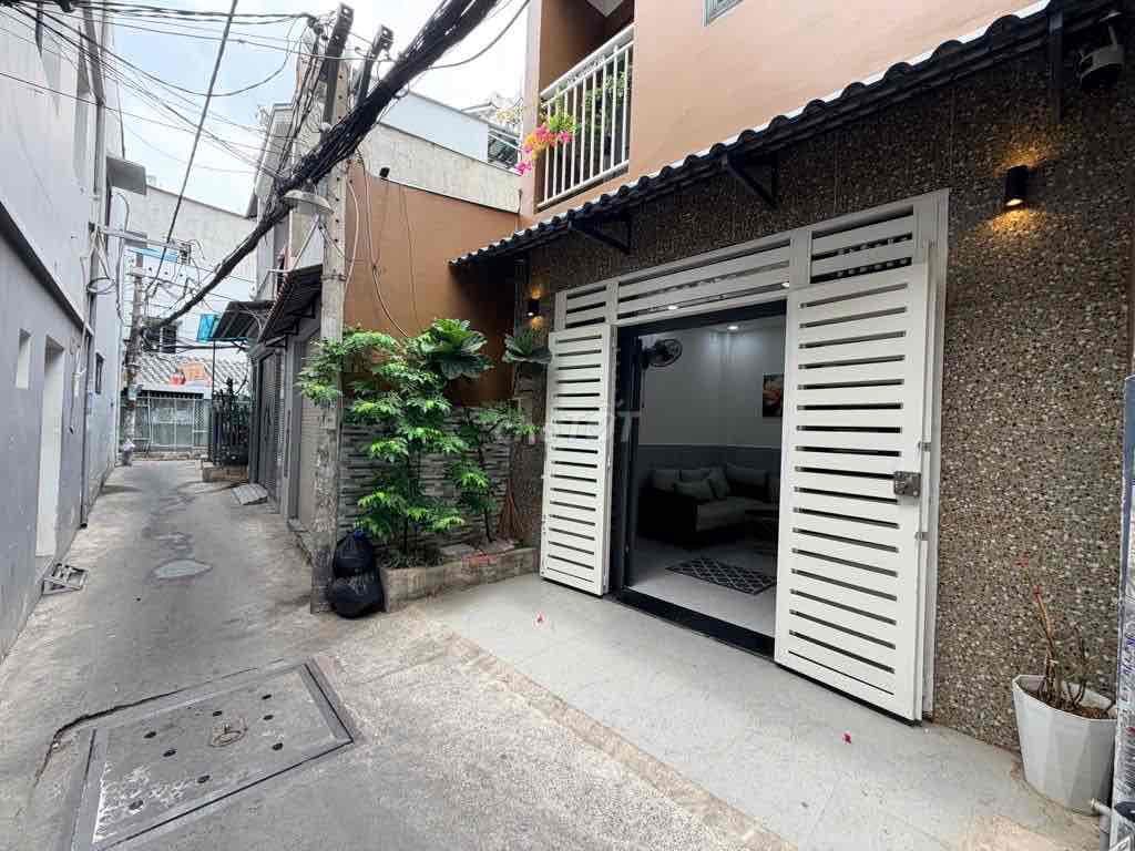 Quá rẻ. Nhà mới Thống Nhất 3 tầng, 3 PN. 45m2 chỉ 5,5 tỷ