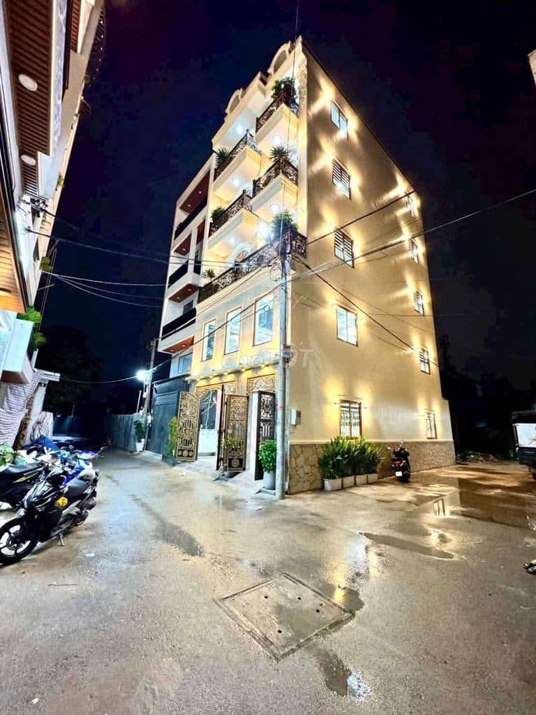 Siêu phẩm Thang máy Góc 2 Mặt tiền 6.5x15m Tân chánh hiệp 18 - Ảnh 2