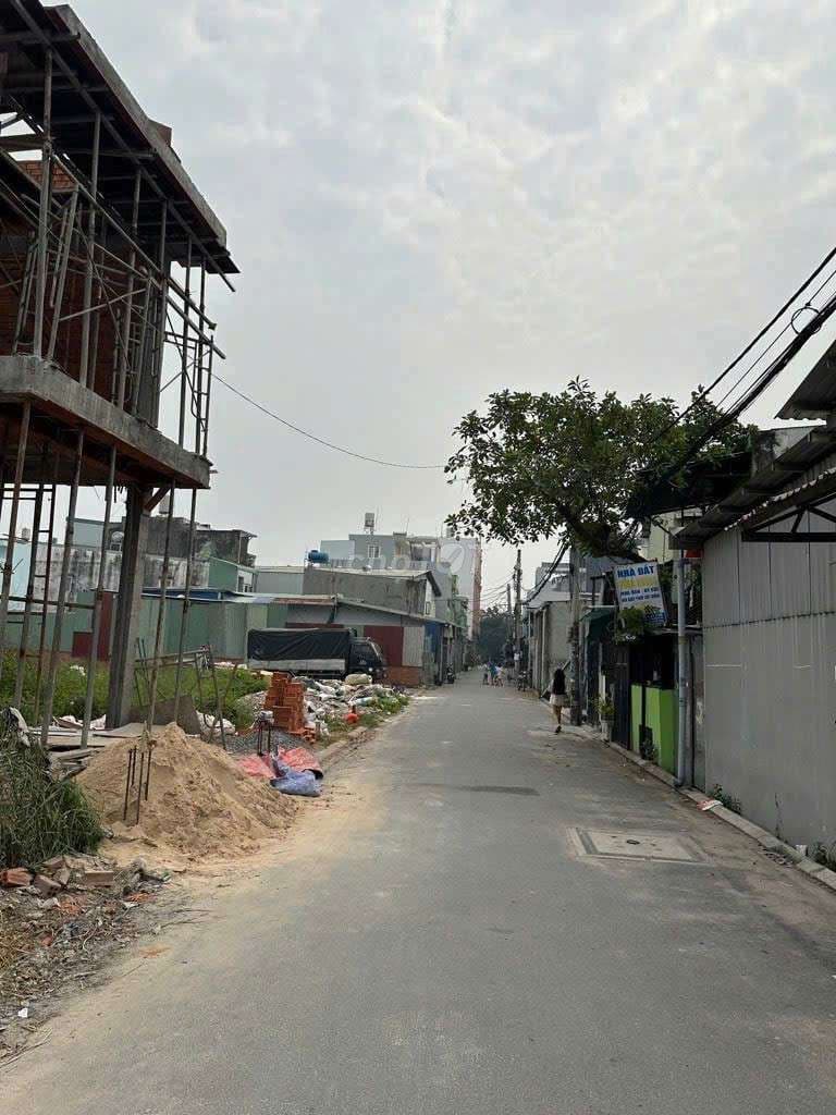 ĐẤT THỔ CƯ đường NGUYỄN THỊ NHUẦN phường AN PHÚ ĐÔNG Q12, dt 68m2