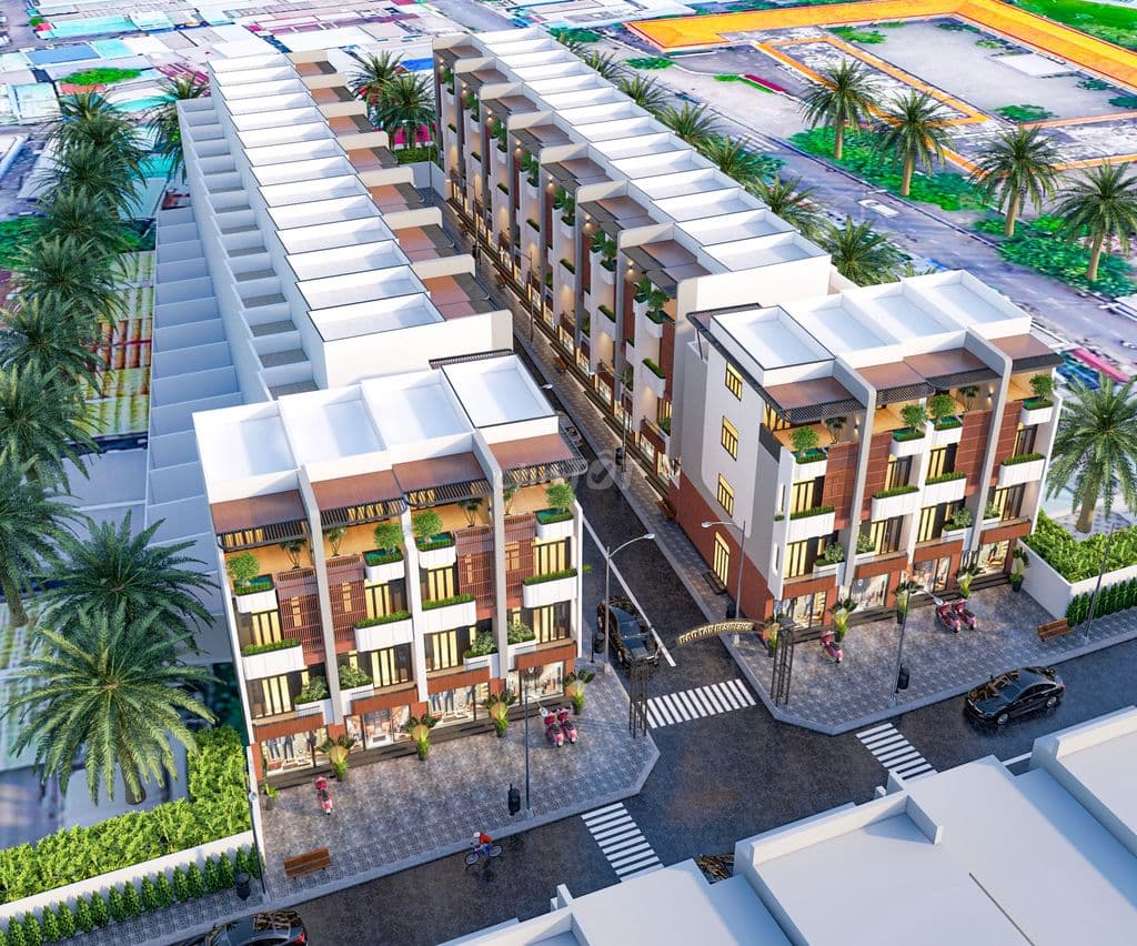 BÁN NHÀ PHỐ MẶT TIỀN KDC BẢO TÂN RESIDENCE - Ảnh 3