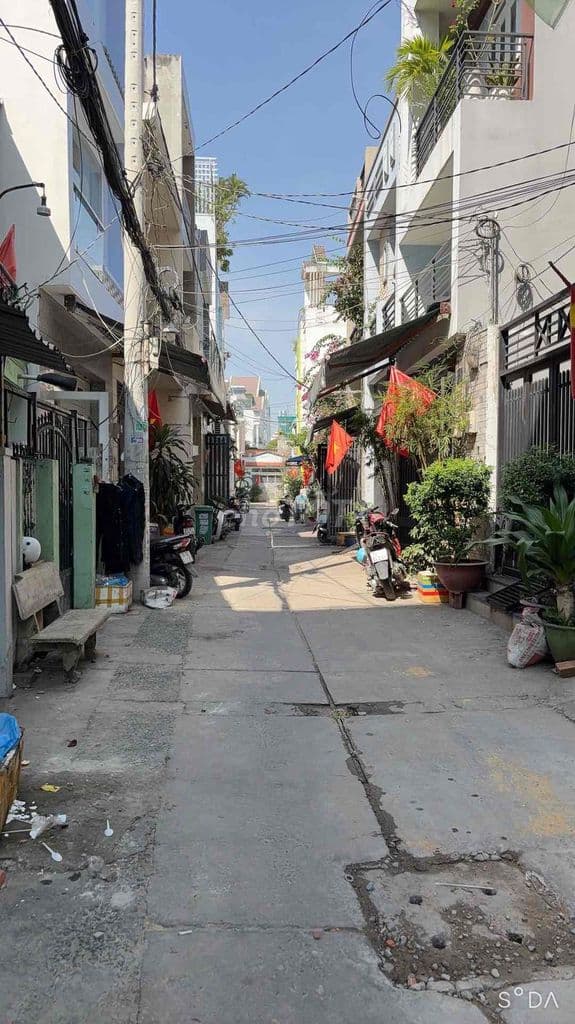 Nhà đẹp ngay MT Gò Xoài - 4 Tầng mới keng - Ảnh 2