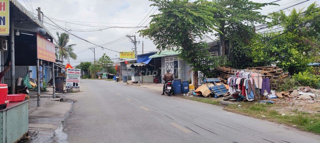 Đất thật giá thật 122,7m2 1,2 tỷ SHR cách cầu vượt Củ Chi 2km - Ảnh 2