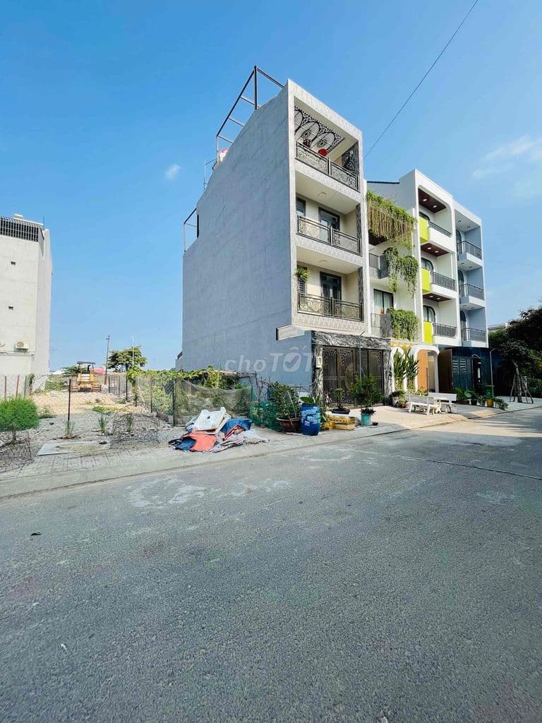 KDC Êm Đềm - 5x18 Đường 12M Vỉa Hè Thông - Gần Phạm Văn Đồng - Ảnh 3