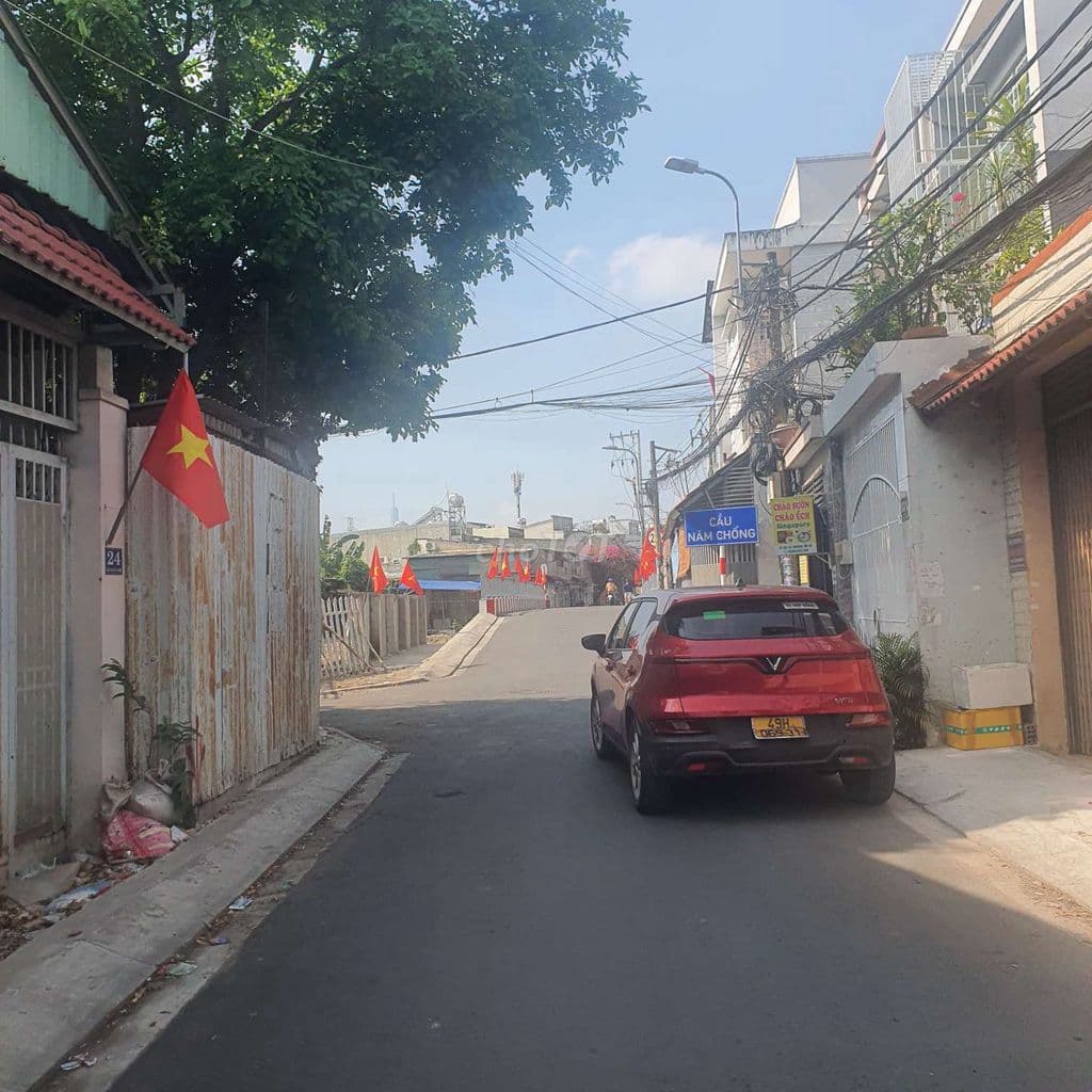 LÔ đất 69m2,sổ hồng,Hẻm xe hơi,đường 48, Gần Gigamall Phạm văn đồng - Ảnh 2