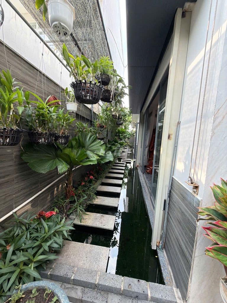BÁN BIỆT THỰ SÂN VƯỜN KDC HÀ ĐÔ Q12 - 308M2 - FULL NỘI THẤT GỖ - Ảnh 3