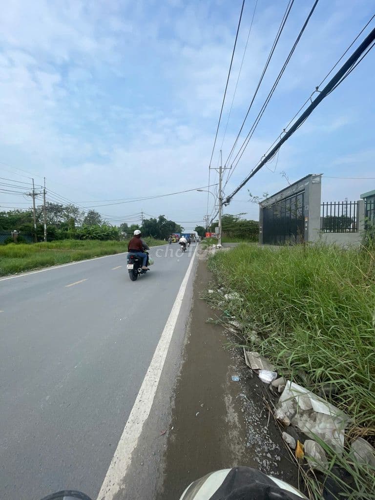 Đất mặt tiền Tỉnh Lộ 15, xã Bình Mỹ Củ Chi 195m2 full thổ cư - Ảnh 2
