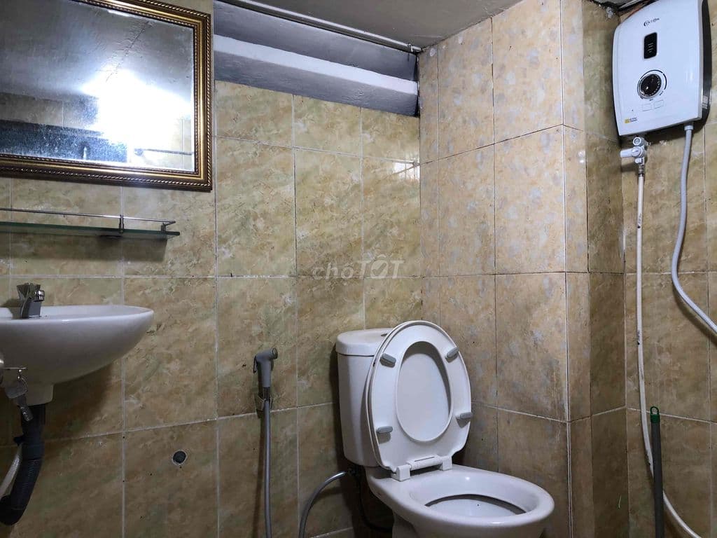 Bán căn hộ tầng trệt 18,78m2 trung tâm Q3