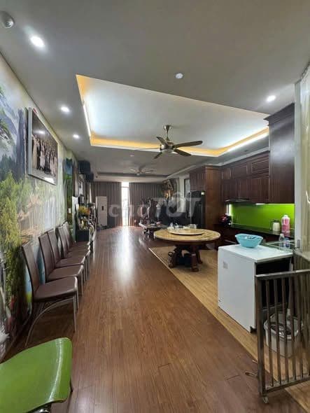 bán nhà Tây Nam Linh Đàm vỉa hè rộng thang máy - Ảnh 2