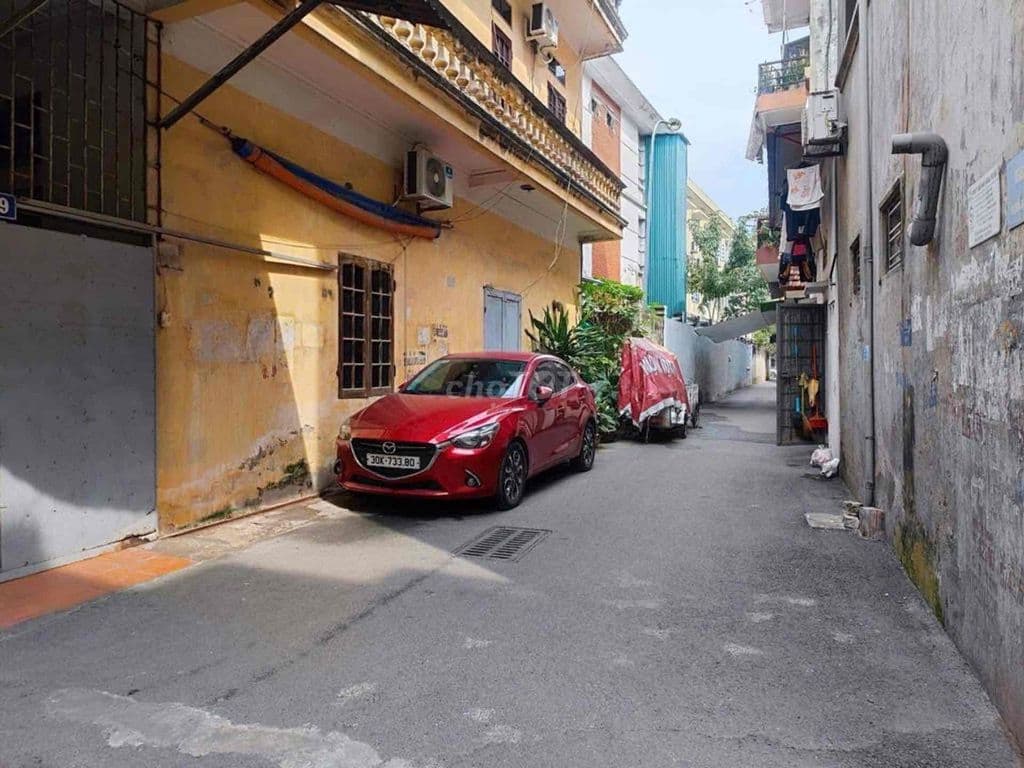 Bán gấp nhà mặt ngõ Thanh Bình - ô tô quay đầu