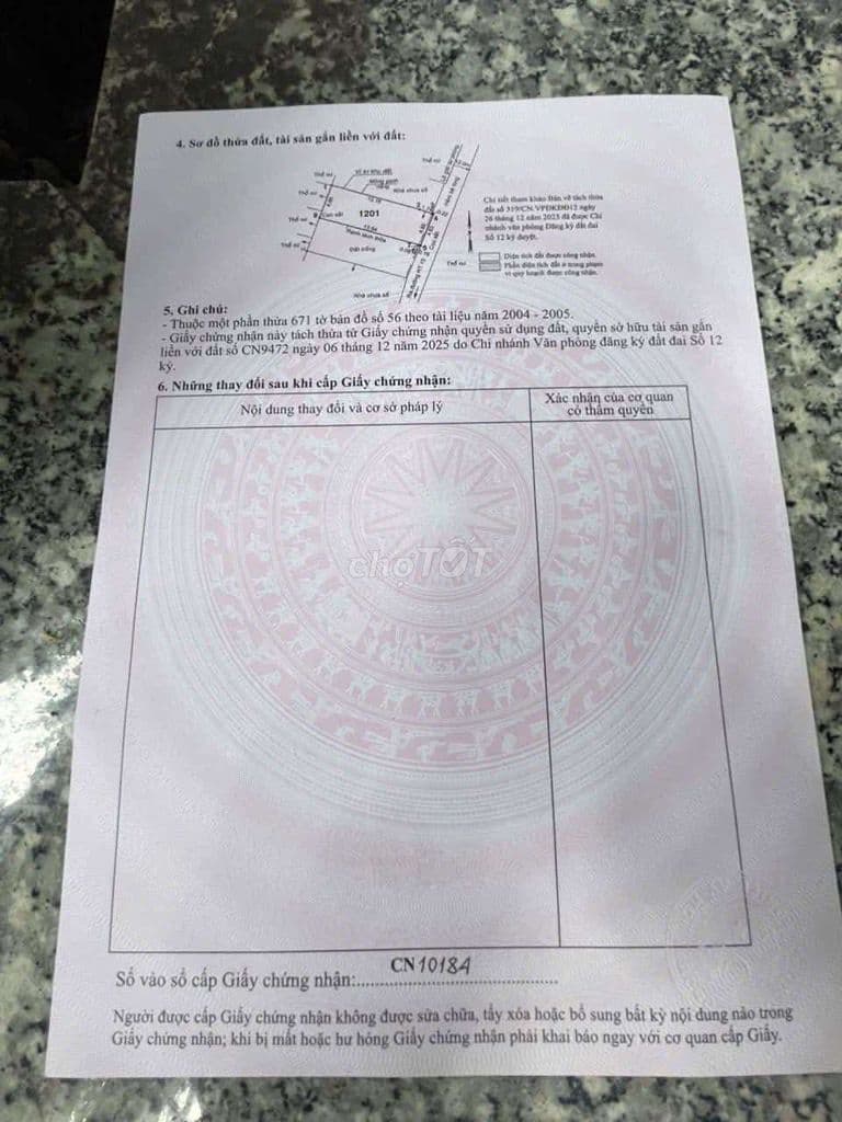 ĐẤT HIỆP THÀNH 13, DT:68m2, SỔ HỒNG RIÊNG, CHỈ 3.5 TỶ