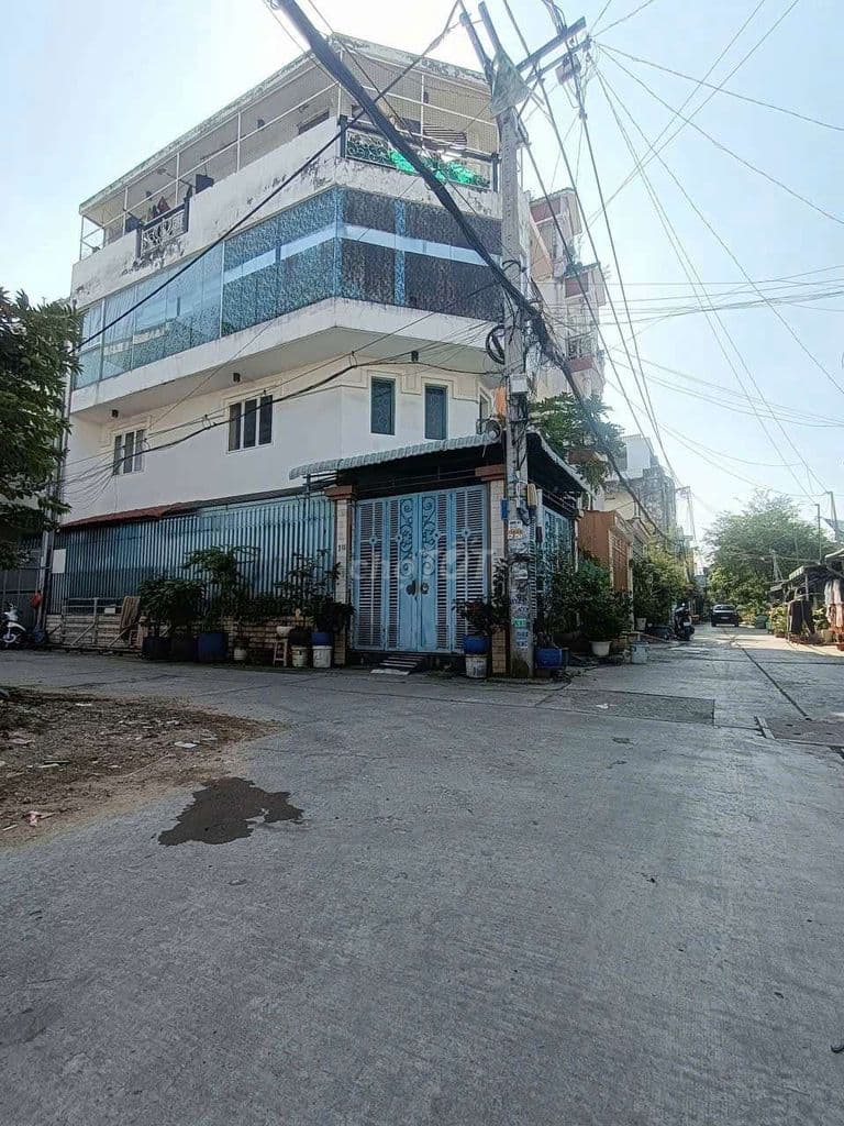 BÁN NHÀ CHIẾN LƯỢC LÔ GÓC KD DG 8M, 48M2( 4x12 ) 3TANG _CHỈ 5,1 TỶ TL