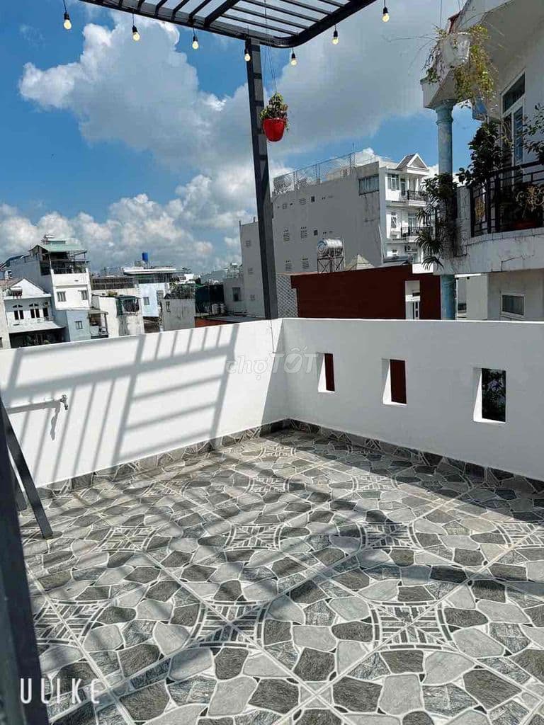 BÁN NHÀ MỚI ĐẸP LÊ VĂN VỚI SÁT NGÃ TƯ 4XÃ 4TẦNG HXH 4x14 CHỈ HƠN 5TỶ - Ảnh 3