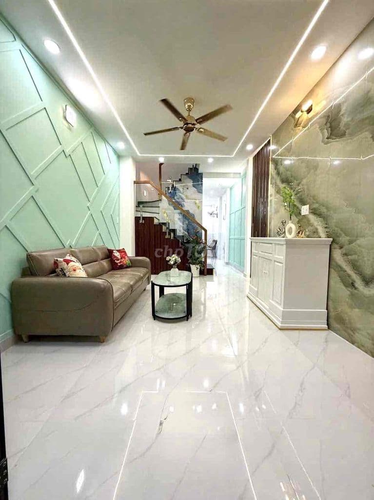 🔵 NHỈNH 4TỶ, NHÀ KHU VIP ÂU DƯƠNG LÂN Q8. (43m2) SHR-HC 2Tầng Mới Đẹp - Ảnh 2