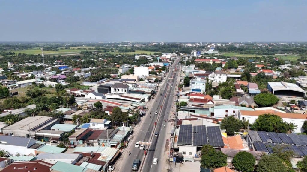 Lô đất mặt tiền đường Cây Trôm Mỹ Khánh 107m2 giá900triệu huyện Củ Chi - Ảnh 3
