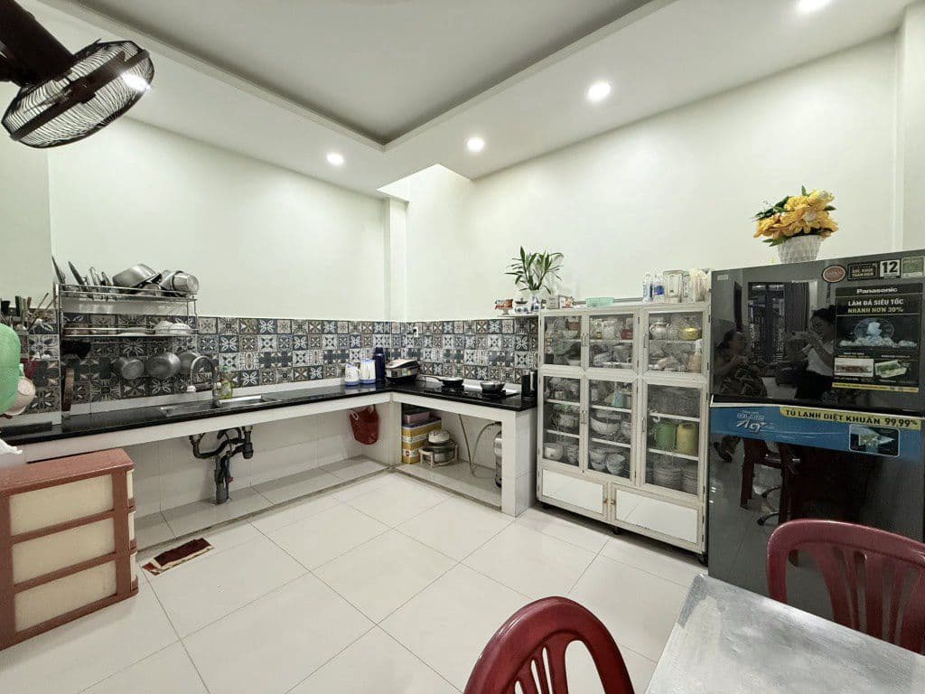 (P14) P. Bình Thạnh - DT 57m2 x 2 tầng BTCT vô ở ngay. Chỉ 6,85 tỷ bl - Ảnh 3