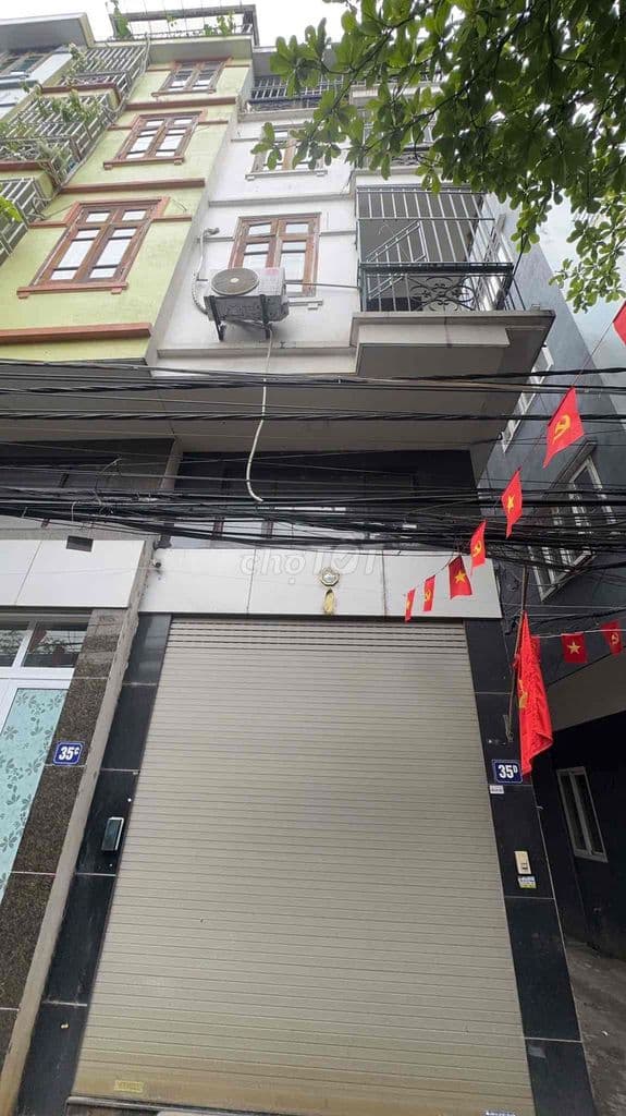 30m ra phố Trần Khát Chân nhà đẹp dân xây đẹp thoáng ở ngay 40m2 x4T